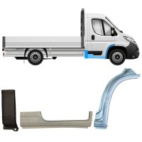 Opravný plech sada na Toyota Proace Max 2024- / Pravá 17008