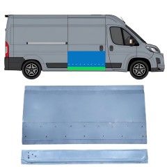 Opravný plech posuvných dveří vnitřní + vnější na Toyota Proace Max 2024- / Pravá 16677