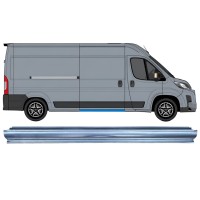 Opravný plech prahu posuvných dveří na Toyota Proace Max 2024- / Levá = Pravá (symetrická) 16699