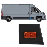 Boční lišta předního sloupku pro světlo na Toyota Proace Max 2024- / Pravá 15896