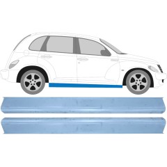 Opravný plech prahu na Chrysler PT Cruiser 2000-2010 / Levá = Pravá (symetrická) / Sada 9583