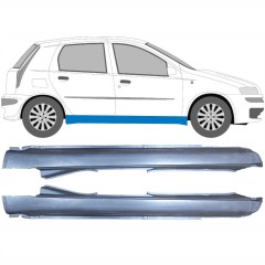 Kompletní práh na Fiat Punto II 1999-2010 / Levá+Pravá / Sada 9472