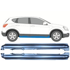Kompletní práh na Nissan Qashqai 2007-2013 / Levá+Pravá / Sada 11566
