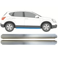 Opravný plech prahu na Nissan Qashqai 2007-2013 / Levá+Pravá / Sada 14982 Opravný plech prahu na Nissan Qashqai 2007-2013 / Levá+Pravá / Sada 14982