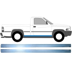 Opravný plech prahu vnitřní na Dodge RAM 1993-2002 / Levá+Pravá 16129