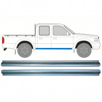 Opravný plech prahu na Ford Ranger 1998-2006 / Levá = Pravá (symetrická) / Sada 10318