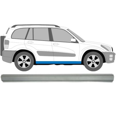Opravný plech prahu na Toyota Rav4 2000-2005 / Levá = Pravá (symetrická) 15316