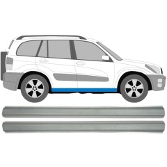 Opravný plech prahu na Toyota Rav4 2000-2005 / Levá+Pravá / Sada 15317