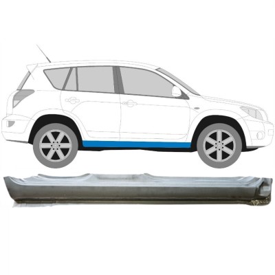 Kompletní práh na Toyota Rav4 2006-2013 / Pravá 14750