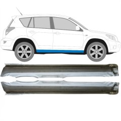 Kompletní práh na Toyota Rav4 2006-2013 / Levá+Pravá / Sada 14752