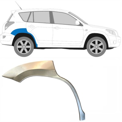 Lem zadního blatníku na Toyota Rav4 2006-2013 / Pravá 14753