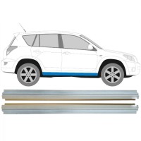 Opravný plech prahu vnitřní na Toyota Rav4 2006-2013 / Levá+Pravá / Sada 14908 Opravný plech prahu vnitřní na Toyota Rav4 2006-2013 / Levá+Pravá / Sada 14908