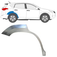 Lem zadního blatníku na Toyota Rav4 2013-2018 / Pravá 16488