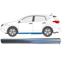 Opravný plech prahu na Toyota Rav4 2013-2018 / Levá 16492