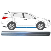 Opravný plech prahu na Toyota Rav4 2013-2018 / Pravá 16491