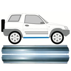 Opravný plech prahu na Toyota Rav4 1994-2000 / Levá = Pravá (symetrická) / Sada 10879