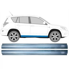 Opravný plech prahu na Toyota Rav4 2006-2013 / Levá = Pravá (symetrická) / Sada 9362