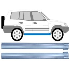 Opravný plech prahu na Toyota Rav4 1994-2000 / Levá+Pravá / Sada 10639