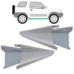 Opravný plech prahu vnitřní + vnější na Toyota Rav4 1994-2000 / Sada 10882