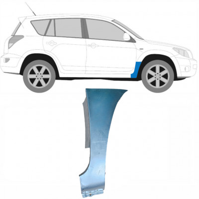 Opravný plech předního blatníku na Toyota Rav4 2006-2013 / Pravá 12894