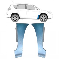 Opravný plech předního blatníku na Toyota Rav4 2006-2013 / Levá / Pravá / Levá+Pravá / Sada 12896