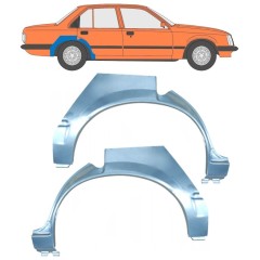 Lem zadního blatníku na Opel Rekord E 1977-1986 / Levá+Pravá / Sada 10278