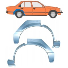 Lem zadního blatníku na Opel Rekord E 1977-1986 / Levá+Pravá / Sada 10482