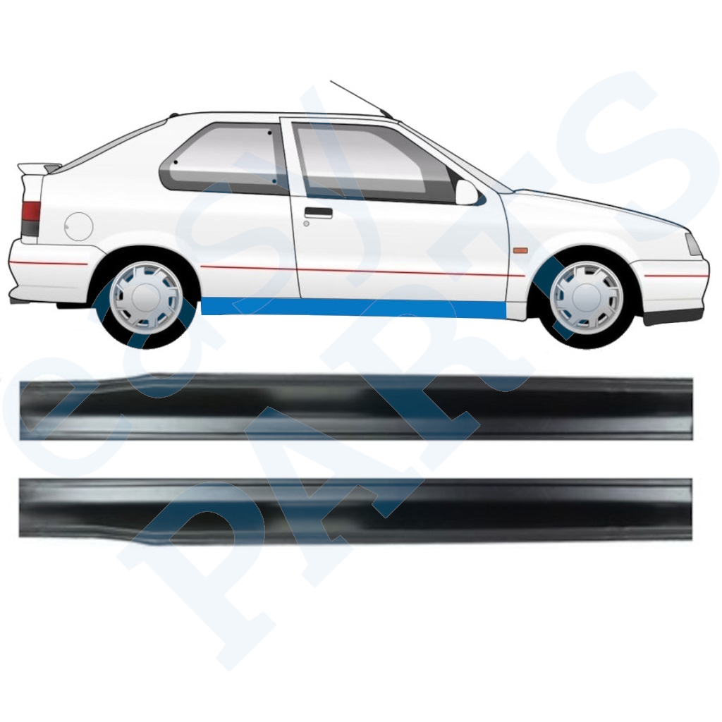 Renault 19 1988-1995 Oprava Prahu / Nastavit