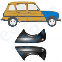 Přední blatník na Renault 4 1962-1993 / Levá+Pravá / Sada 9707