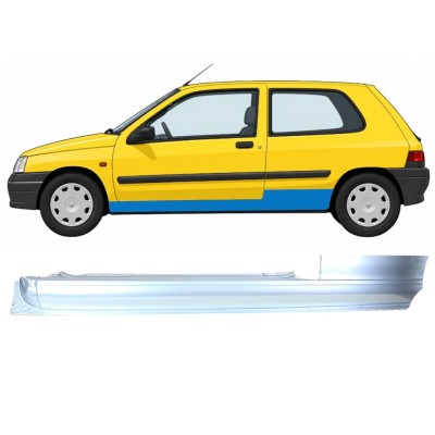 Kompletní práh na Renault Clio I 1990-1998 / Levá 11010
