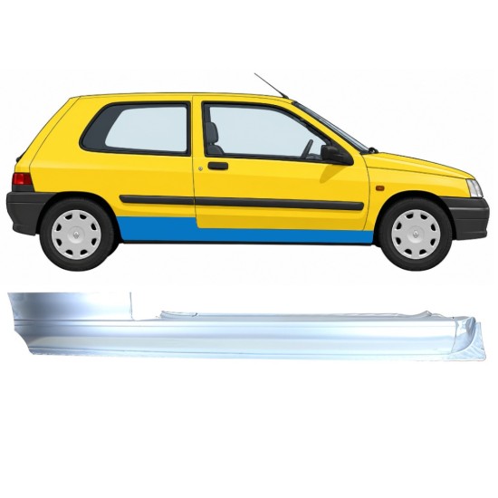 Kompletní práh na Renault Clio I 1990-1998 / Pravá 11009