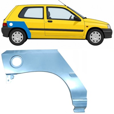 Lem zadního blatníku na Renault Clio I 1990-1998 / Pravá 7680