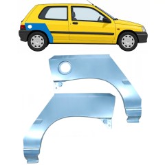 Lem zadního blatníku na Renault Clio I 1990-1998 / Levá+Pravá / Sada 9848