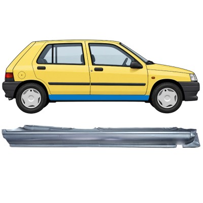 Kompletní práh na Renault Clio I 1990-1998 / Pravá 11012