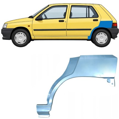 Lem zadního blatníku na Renault Clio I 1990-1998 / Levá 7683