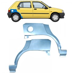 Lem zadního blatníku na Renault Clio I 1990-1998 / Levá+Pravá / Sada 9849