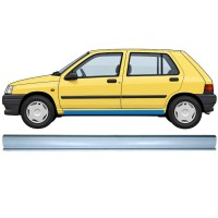 Opravný plech spodní části prahu na Renault Clio I 1990-1998 / Levá 7685