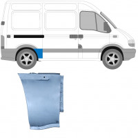 Opravný plech boku na Opel Movano / R Master 1998-2010 / SWB / Pravá 7372