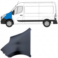 Přední blatník na Renault Master 2010-2019 / Levá 9017