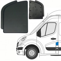 Dvířka palivové nádrže na Renault Master 2010- / Pravá 8350