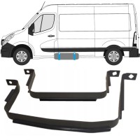 Objímky palivové nádrže na Renault Master 2010- 15027 Objímky palivové nádrže na Renault Master 2010- 15027