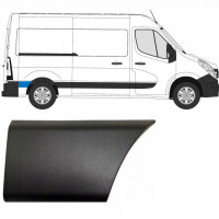 Boční lišta zadního blatníku za kolem na Renault Master 2010- / SWB / Pravá 8321