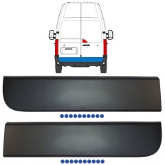 Boční lišta zadních dveří na Opel Movano 2010-2021 / Levá+Pravá / Sada 13220