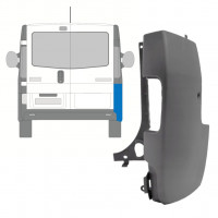 Zadní roh nárazníku na Renault Trafic 2001-2014 / Pravá 8208