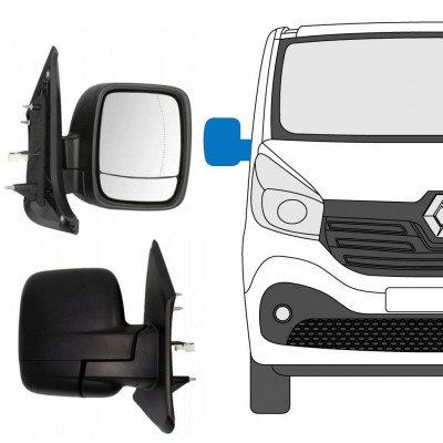 RENAULT TRAFIC 2014- ELEKTRICKÉ ZRCADLO / PRÁVA