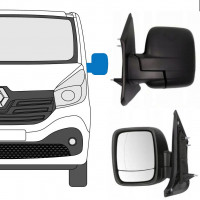 Manuální zrcátko na Renault Trafic 2014- / Levá 8228