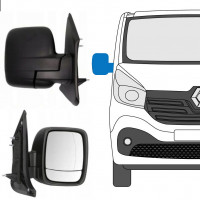 Manuální zrcátko na Renault Trafic 2014- / Pravá 8227