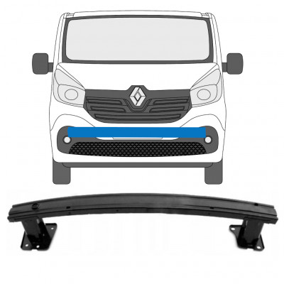 Výztuha předního nárazníku / Nosník na Renault Trafic 2014- 7567