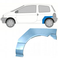 Lem zadního blatníku na Renault Twingo 1993-1998 / Levá 8265