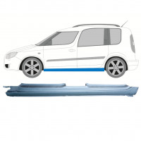 Kompletní práh na Skoda Roomster Praktik 2006-2015 / Levá 12890